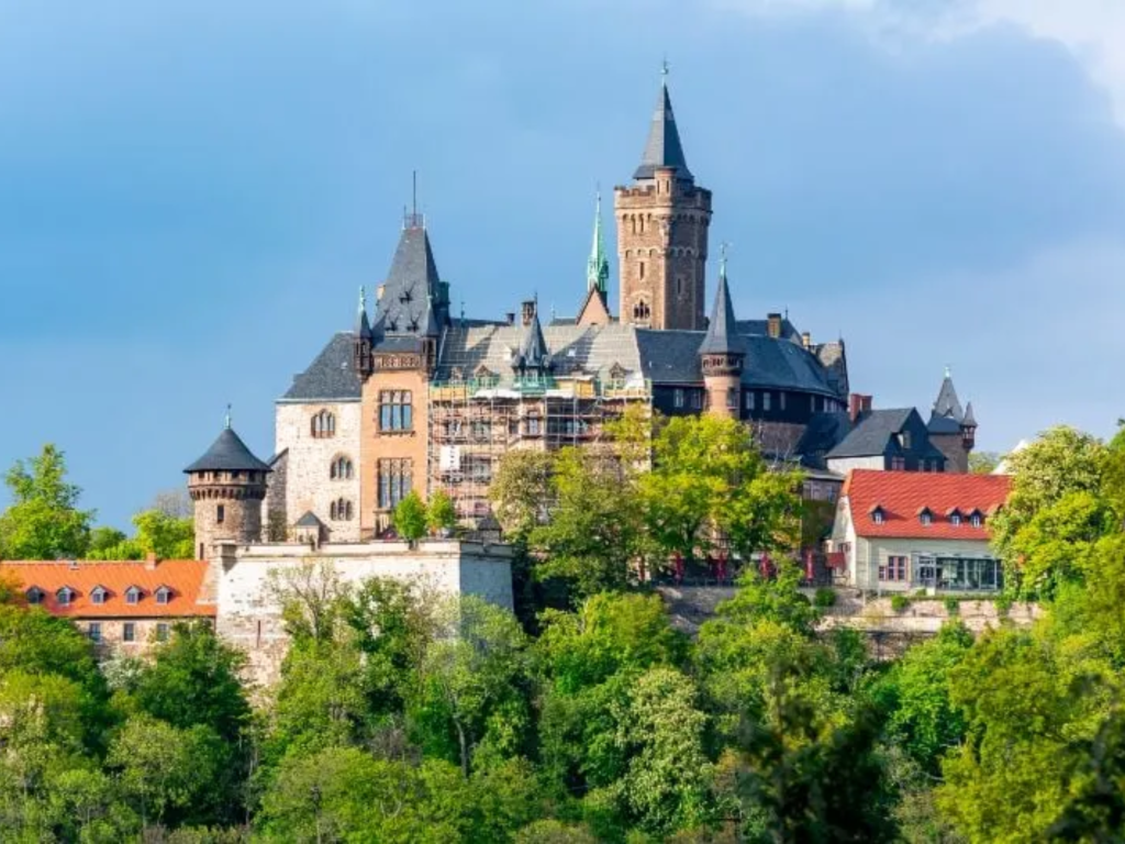 Lâu đài ở Đức