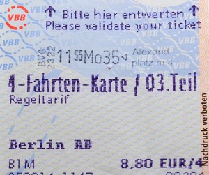 Giao thông công cộng ở Đức