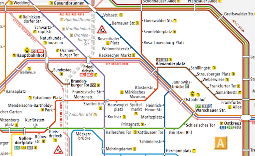 Giao thông công cộng ở Đức