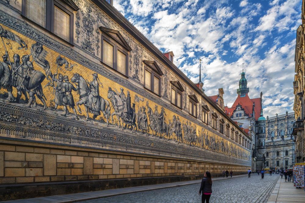 Ghé thăm thành phố cổ Dresden