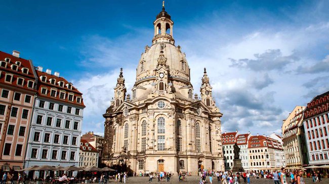 Ghé thăm thành phố cổ Dresden